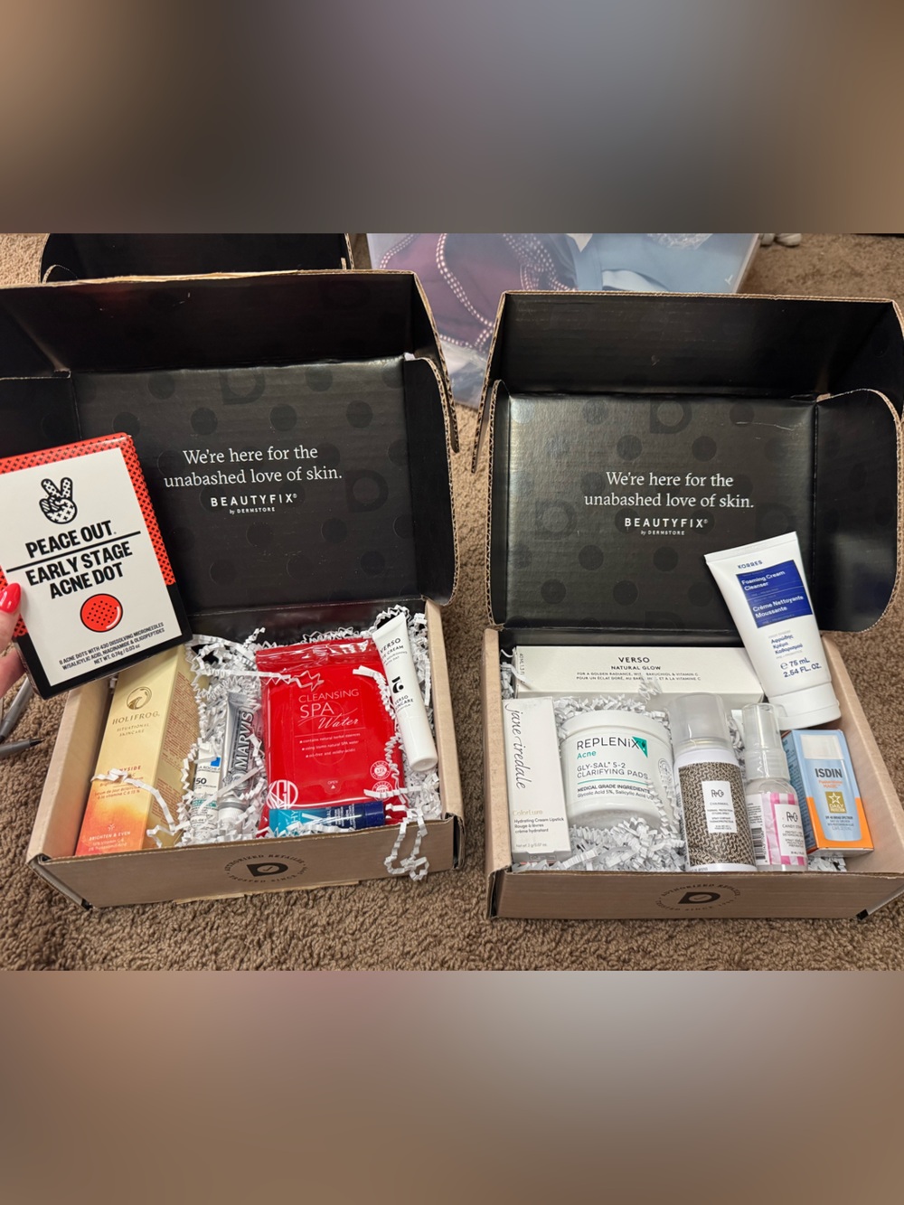 Dermstore Beauty Fix Boxes
